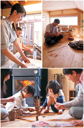 家族の団らん